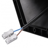 Светильник садово-парковый TDM Сити НТУ 07-60-001 У1 4-х гранник напольный черный