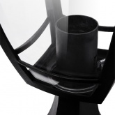 Светильник садово-парковый TDM Сити НТУ 07-60-001 У1 4-х гранник напольный черный