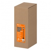 Светильник садово-парковый TDM Сити НТУ 07-60-002 У1 4-х гранник на стойке h1120 мм черный