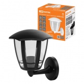 Светильник садово-парковый TDM Сити НБУ 07-60-003 У1 6-ти гранник настенный вверх черный