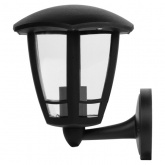 Светильник садово-парковый TDM Сити НБУ 07-60-003 У1 6-ти гранник настенный вверх черный