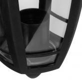 Светильник садово-парковый TDM Сити НБУ 07-60-003 У1 6-ти гранник настенный вверх черный