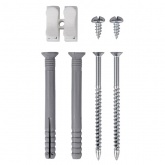 Светильник садово-парковый TDM Сити НБУ 07-60-003 У1 6-ти гранник настенный вверх черный