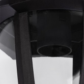 Светильник садово-парковый TDM Сити НБУ 07-60-004 У1 6-ти гранник настенный вниз черный