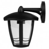 Светильник садово-парковый TDM Сити НБУ 07-60-004 У1 6-ти гранник настенный вниз черный