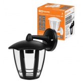 Светильник садово-парковый TDM Сити НБУ 07-60-004 У1 6-ти гранник настенный вниз черный