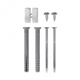 Светильник садово-парковый TDM Сити НБУ 07-60-004 У1 6-ти гранник настенный вниз черный