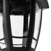 Светильник садово-парковый TDM Сити НСУ 07-60-002 У1 6-ти гранник подвесной черный