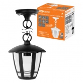 Светильник садово-парковый TDM Сити НСУ 07-60-002 У1 6-ти гранник подвесной черный