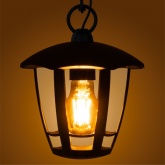 Светильник садово-парковый TDM Сити НСУ 07-60-002 У1 6-ти гранник подвесной черный