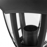 Светильник садово-парковый TDM Сити НТУ 07-60-003 У1 6-ти гранник напольный черный