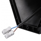 Светильник садово-парковый TDM Сити НТУ 07-60-003 У1 6-ти гранник напольный черный