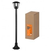 Светильник садово-парковый TDM Сити НТУ 07-60-004 У1 6-ти гранник на стойке h1120 мм черный