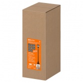 Светильник садово-парковый TDM Сити НТУ 07-60-004 У1 6-ти гранник на стойке h1120 мм черный