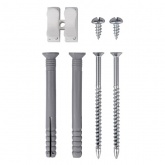 Светильник садово-парковый TDM Сити НБУ 07-60-001 У1 4-х гранник настенный вверх белый