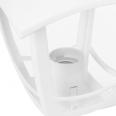 Светильник садово-парковый TDM Сити НБУ 07-60-001 У1 4-х гранник настенный вверх белый