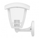 Светильник садово-парковый TDM Сити НБУ 07-60-001 У1 4-х гранник настенный вверх белый