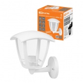 Светильник садово-парковый TDM Сити НБУ 07-60-001 У1 4-х гранник настенный вверх белый