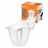 Светильник садово-парковый TDM Сити НБУ 07-60-002 У1 4-х гранник настенный вниз белый