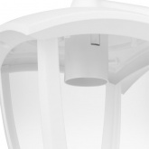 Светильник садово-парковый TDM Сити НБУ 07-60-002 У1 4-х гранник настенный вниз белый