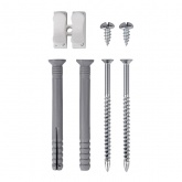 Светильник садово-парковый TDM Сити НБУ 07-60-002 У1 4-х гранник настенный вниз белый