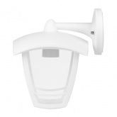 Светильник садово-парковый TDM Сити НБУ 07-60-002 У1 4-х гранник настенный вниз белый