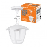 Светильник садово-парковый TDM Сити НСУ 07-60-001 У1 4-х гранник подвесной белый