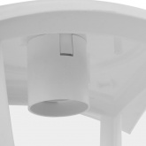 Светильник садово-парковый TDM Сити НСУ 07-60-001 У1 4-х гранник подвесной белый