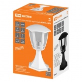 Светильник садово-парковый TDM Сити НТУ 07-60-001 У1 4-х гранник напольный белый