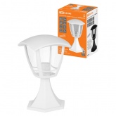 Светильник садово-парковый TDM Сити НТУ 07-60-001 У1 4-х гранник напольный белый