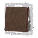 Переключатель перекрёстный Intro Accent10А-250В IP20 венге 6-108-10