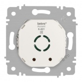 Светорегулятор Intro 600Вт поворотный 230В IP20 венге 6-401-10