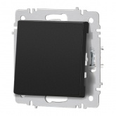 Переключатель перекрёстный Intro Accent10А-250В IP20 антрацит 6-108-05