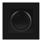 Светорегулятор Intro 600Вт поворотный 230В IP20 антрацит 6-401-05