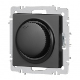 Светорегулятор Intro 600Вт поворотный 230В IP20 антрацит 6-401-05