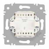 Переключатель одноклавишный Intro Accent 10А-250В IP20 сосна 6-103-11