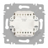 Переключатель перекрёстный Intro Accent10А-250В IP20 сосна 6-108-11