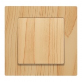 Переключатель перекрёстный Intro Accent10А-250В IP20 сосна 6-108-11