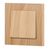 Кнопка Intro Accent 10А 250В IP20 сосна 6-109-11