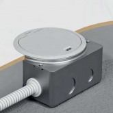 Люк в пол на 1,5 поста Экопласт LUK/15BR66 IP66 с суппортом и коробкой сталь