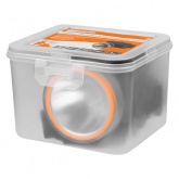 Фонарь налобный TDM 16 аккумуляторный 3W LED Li-Ion 3,7V 1,2Ah 200Lm