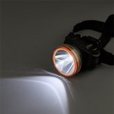 Фонарь налобный TDM 16 аккумуляторный 3W LED Li-Ion 3,7V 1,2Ah 200Lm