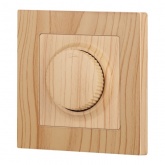 Светорегулятор Intro 600Вт поворотный 230В IP20 сосна 6-401-11