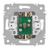 Розетка TV Intro Accent одиночная IP20 графит 6-301-07