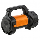 Фонарь светодиодный TDM Прожектор 6 аккумуляторный 5W LED+10 SMD+9 SMD 400Lm 3,7V 2x18650 2,4 Ah