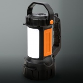 Фонарь светодиодный TDM Прожектор 6 аккумуляторный 5W LED+10 SMD+9 SMD 400Lm 3,7V 2x18650 2,4 Ah