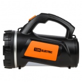 Фонарь светодиодный TDM Прожектор 7 аккумуляторный, 3W LED+COB, 120Lm, 3,7V, 1,5 Ah, USB