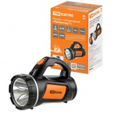 Фонарь светодиодный TDM Прожектор 7 аккумуляторный, 3W LED+COB, 120Lm, 3,7V, 1,5 Ah, USB