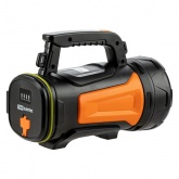 Фонарь светодиодный TDM Прожектор 8 аккумуляторный, 5W LED, 220Lm, 3,7V, 2,4 Ah, USB