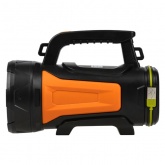 Фонарь светодиодный TDM Прожектор 8 аккумуляторный, 5W LED, 220Lm, 3,7V, 2,4 Ah, USB